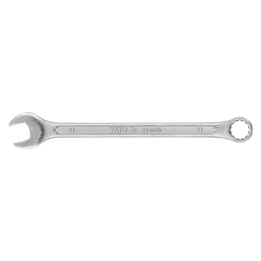 Yato 11mm Flat-Pocket-Schlüssel mit einem polierten Kopf 0340 (11 mm) (YT-0340)