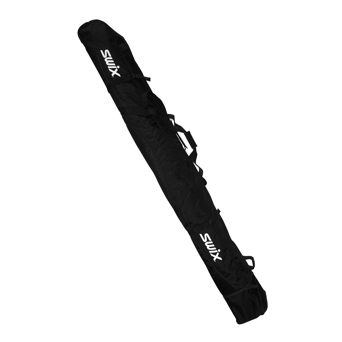 Swix Double Ski Bag w Wheels, jet Black, OS jet black (10120) OS SW27-25-10120-OS
