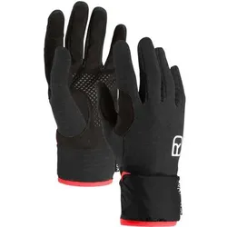 ORTOVOX Damen Handschuhe FLEECE GRID COVER GLOVE W, Größe L in Schwarz Schwarz