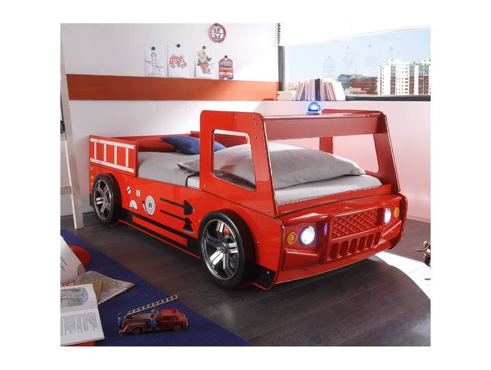 Autobett Spark 90 x 200cm Rot