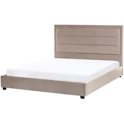 WASSERBETT 160/200 cm Taupe Rouen