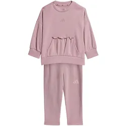 adidas Seasonals Baby-Jogginganzug KT4147 - dual lilac/black 80