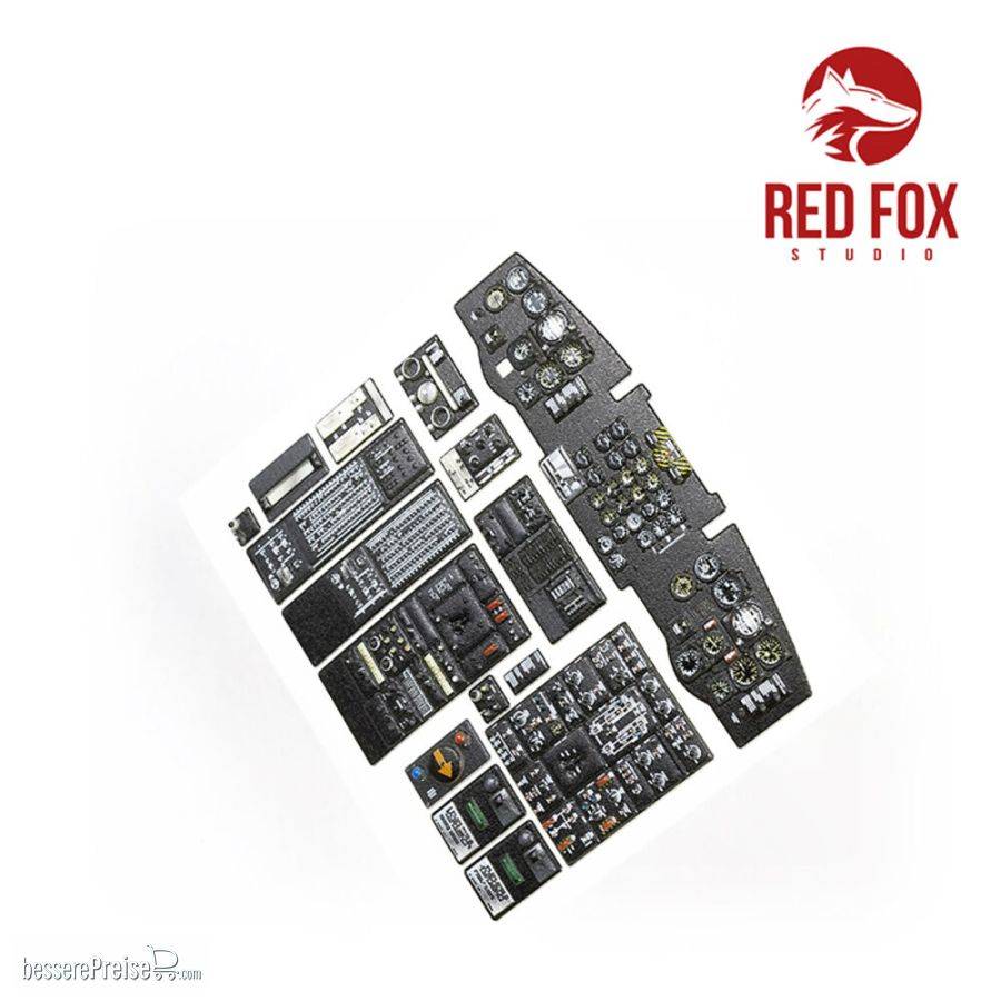 Red Fox Studio RFSQS-35007