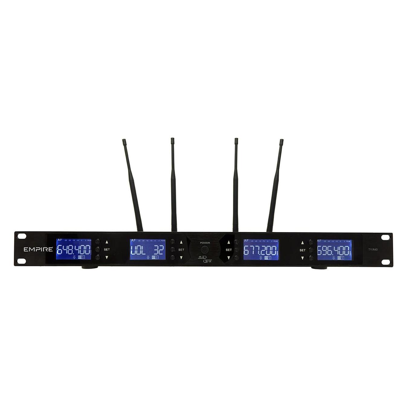 Empire RICEVITORE UHF 4 CANALI PER TY.MD100 TY.MN100 TY.JI100 (TY.R40)