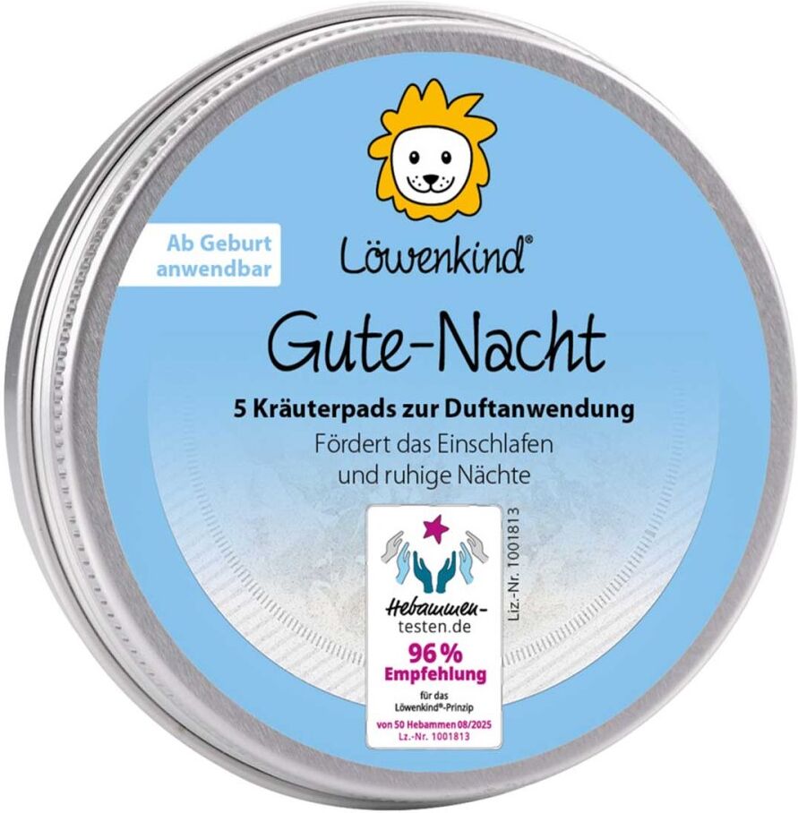 Löwenkind Gute-Nacht-Pad 5er-Dose