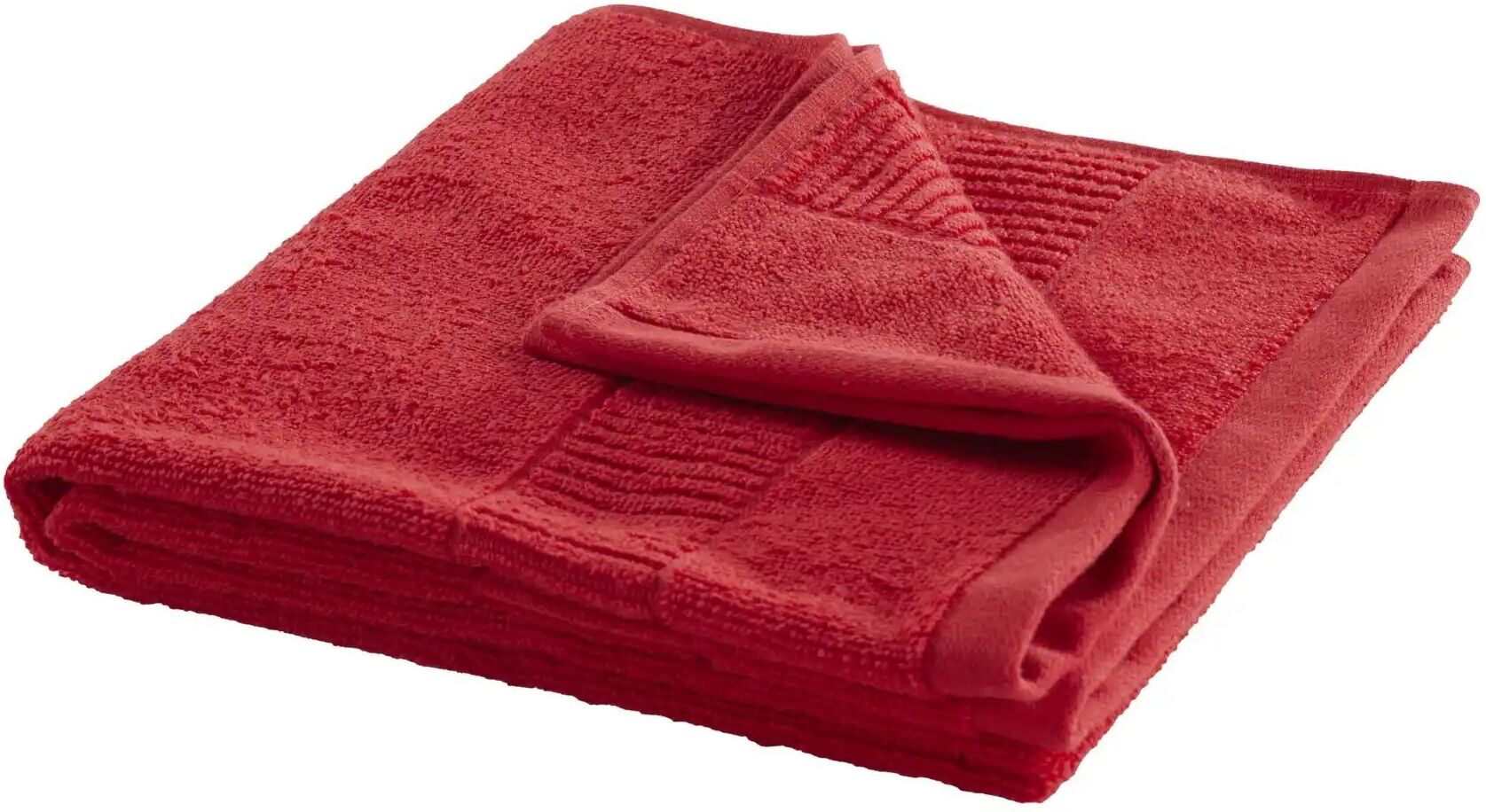 como Handtuch  Lifestyle ¦ rot ¦ Maße (cm): B: 50