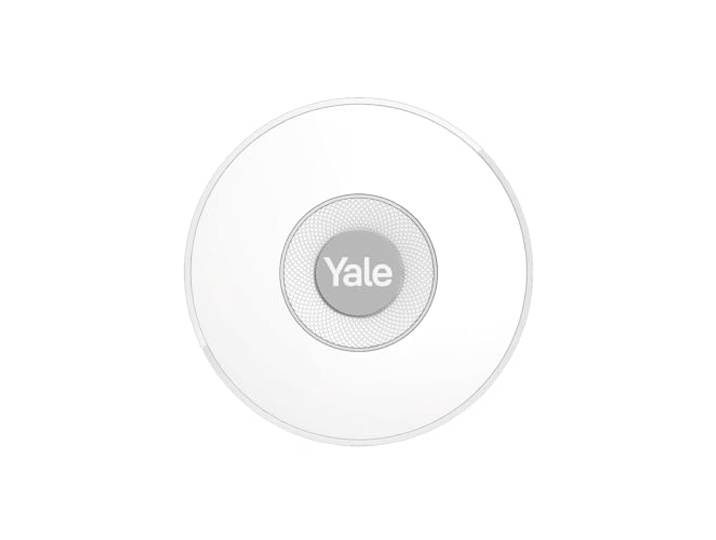 Yale Binnensirene Verstelbare 85dB Sirene Realtime Waarschuwingen Alleen voor Nieuwe Yale Smart Alarm