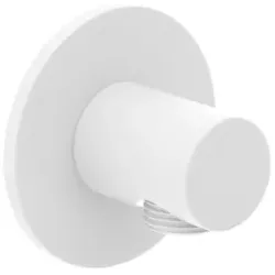 Herzbach Deep White Brauseanschlussbogen 23.995100.1.07 weiß matt