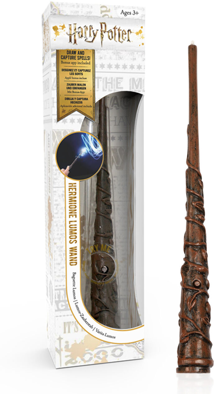Weitere Waiky Hermine Granger Zauberstab mit LED-Spitze aus Harz ca. 18 cm