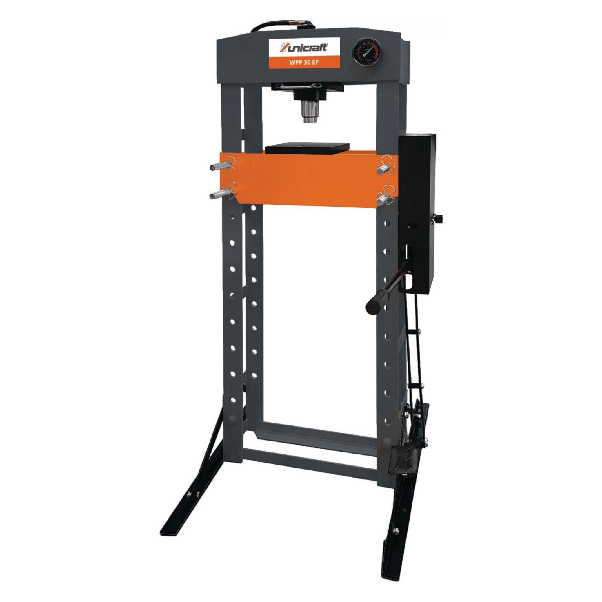 Unicraft Hydraulische Werkstattpresse WPP 30 EF (Werkstattpresse) (6300031)