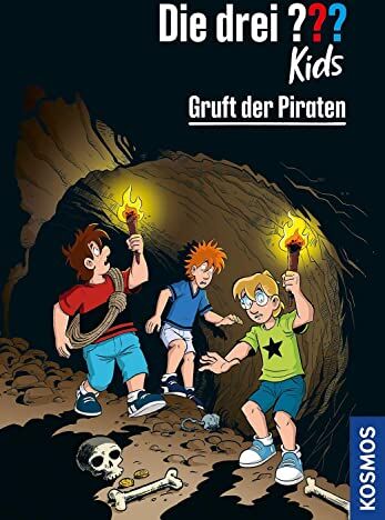 Ulf Blanck - Die drei ??? Kids, 7, Gruft der Piraten - Preis vom 13.10.2026 11:25:28 h