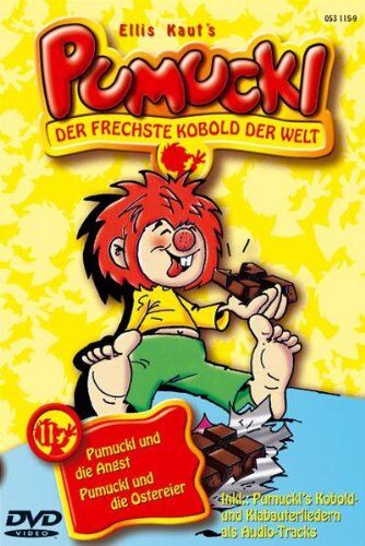 Ulrich König - Pumuckl DVD 11: Pumuckl und die Angst / Pumuckl und die Ostereier - Preis vom 11.10.2026 03:10:56 h
