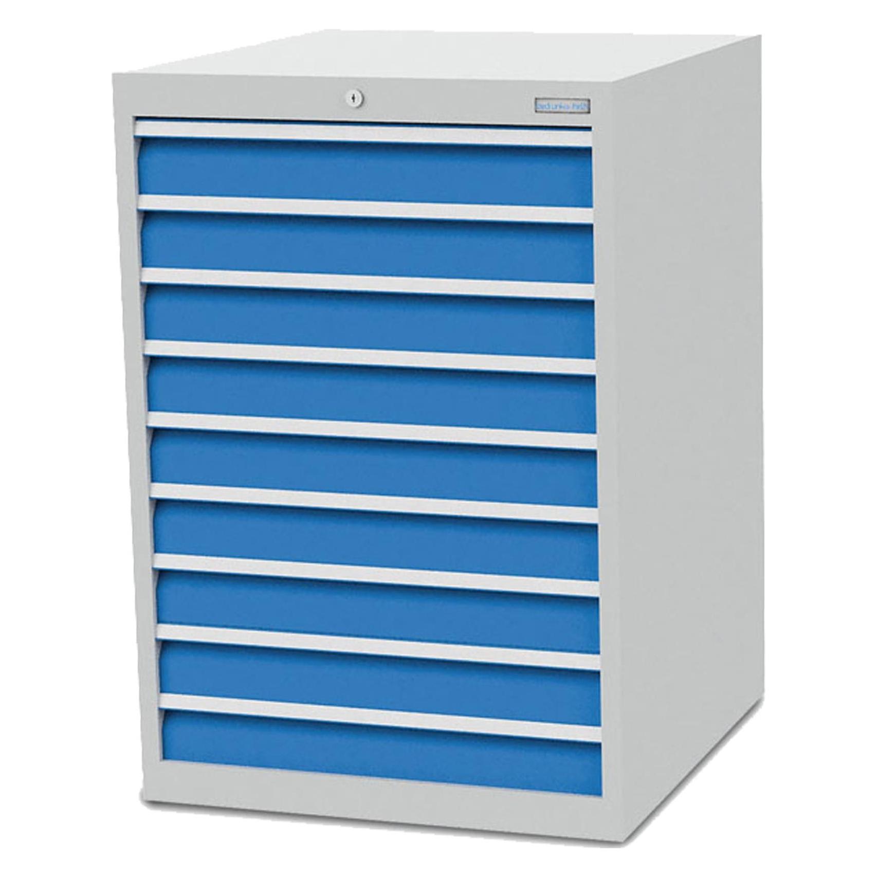 Bedrunka & hirth Schubladenschrank T736 705 mm, 9 Sbl. VA (70.50 cm, 101.90 cm) (228252)