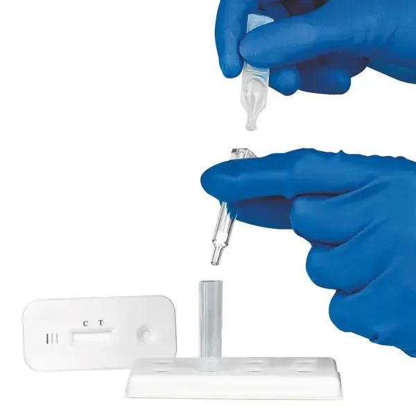 Servoprax GmbH Cleartest Control Kit D-Dimer negativ – Qualitätskontrolle 50 ng/ml K4 23105-1