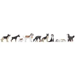Noch H0 NO Sound Szene Hunde