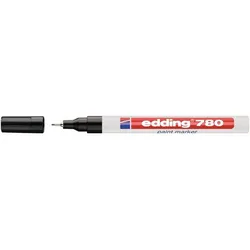 edding Industrie-Lackmarker 780 schwarz - 4-780001