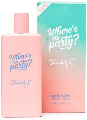MR WONDERFUL Where's The Party?