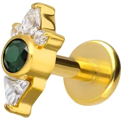 Titan Labret mit Push Fit DESIGN
