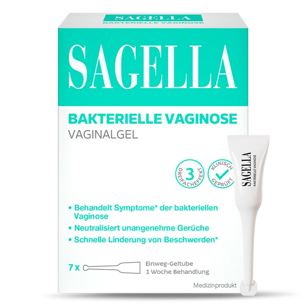 Cooper Consumer Health Deutschland GmbH Sagella Bakterial Vaginosis Gel 19714311
