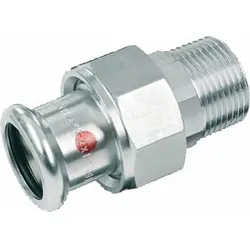 SK SANHA-Therm Pressfitting Serie 24000 Verschraubung mit AG 22 x 1 Nr. 24333g
