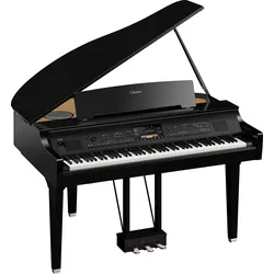 Yamaha CVP 909 GP Digitalflügel Schwarz Hochglanz