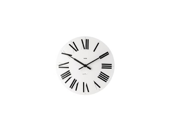 Alessi Wandklok 12 W - wandklokken (Wit, ABS kunststof)