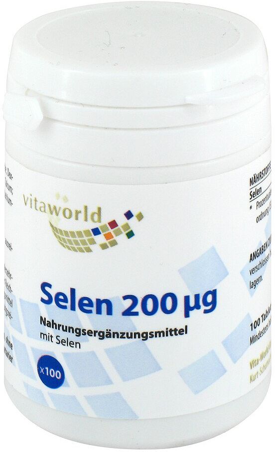 Selen 200 [my]g Tabletten