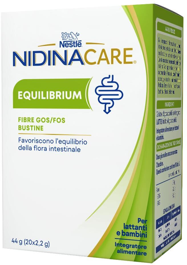 NESTLE' ITALIANA SpA Nestlé NIDINACARE EQUILIBRIUM, 20 Bustine da 2,2 g
