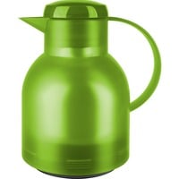 SAMBA Isolierkanne, 1 Liter hellgrün/transparent, QUICK PRESS Verschluss