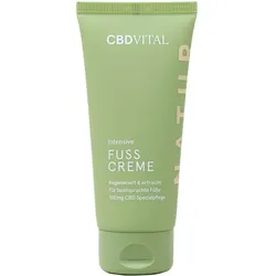 CBD VITAL Intensive Fußcreme mit CBD für beanspruchte Füße 100 ml