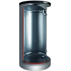 BOSCH Pufferspeicher STORA BH 750-6 1 B für Wärmepumpen, 1820x1030, 750L, silber