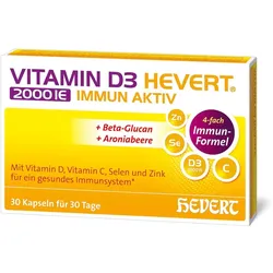 Vitamin D3 Hevert 2000 IE Immun Aktiv