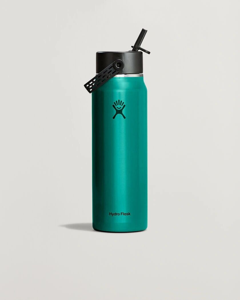 Hydro Flask Lightweight Flex Straw 32oz Bottle Emerald Green