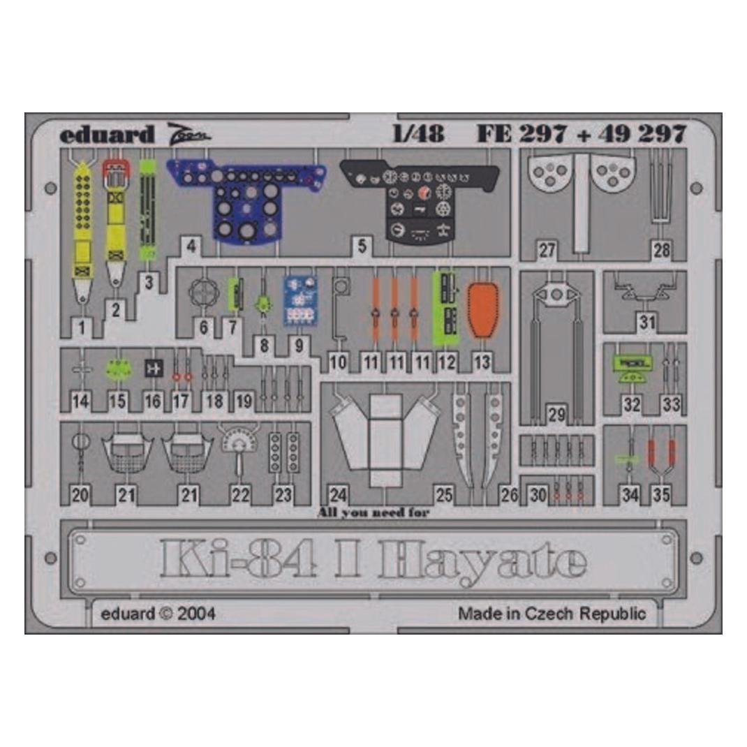 Eduard Ki-84 I Hayate (FE297)