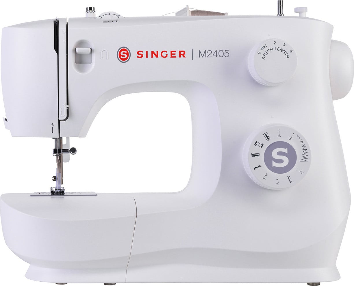 Singer M2405 Halfautomatische elektrische naaimachine