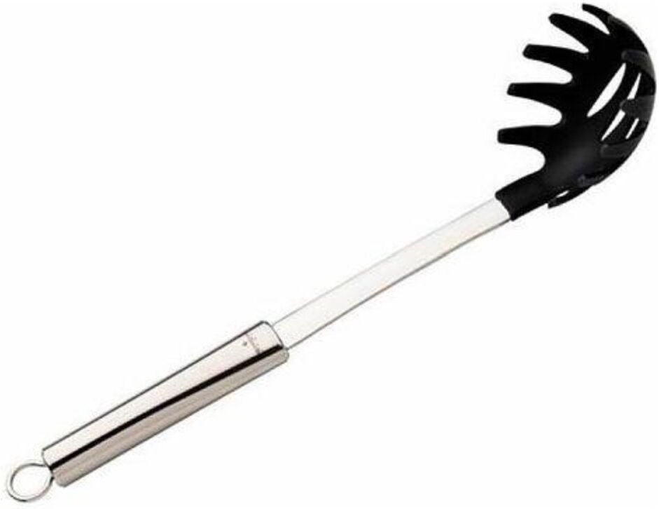 Servi spaghetti Ghidini Cipriano 2434 SMART Cromo e Nero