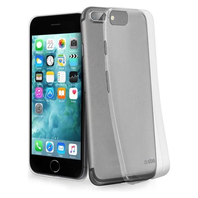 SBS Extradünne Schutzhülle (Apple iPhone 7 Plus, Apple iPhone 8 Plus) (TEAEROIP7PT)