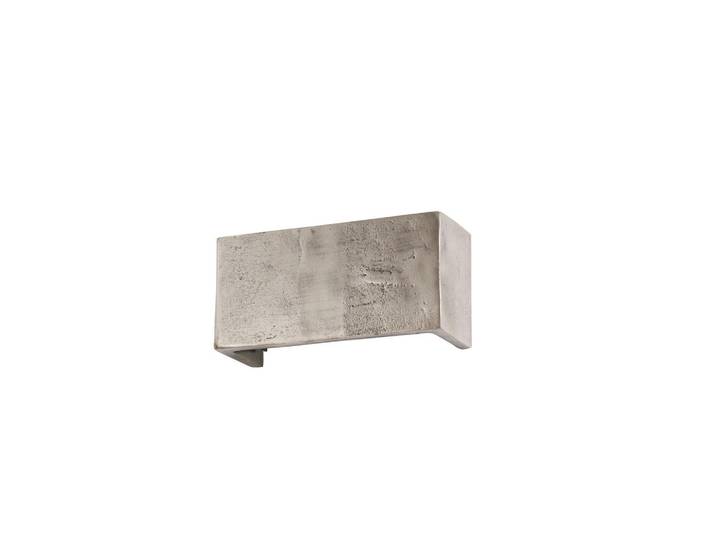 Fischer & Honsel Led-Wandleuchte, Nickelfarben, Metall, F, 10x7x21 cm, Lampen & Leuchten, Innenbeleuchtung, Wandlampe, Wandlampen