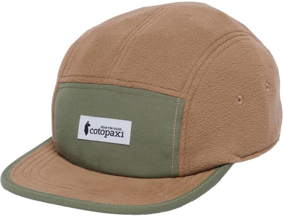 Cotopaxi  - Fleece 5-Panel Hat Fatigue And Dune - Casquette