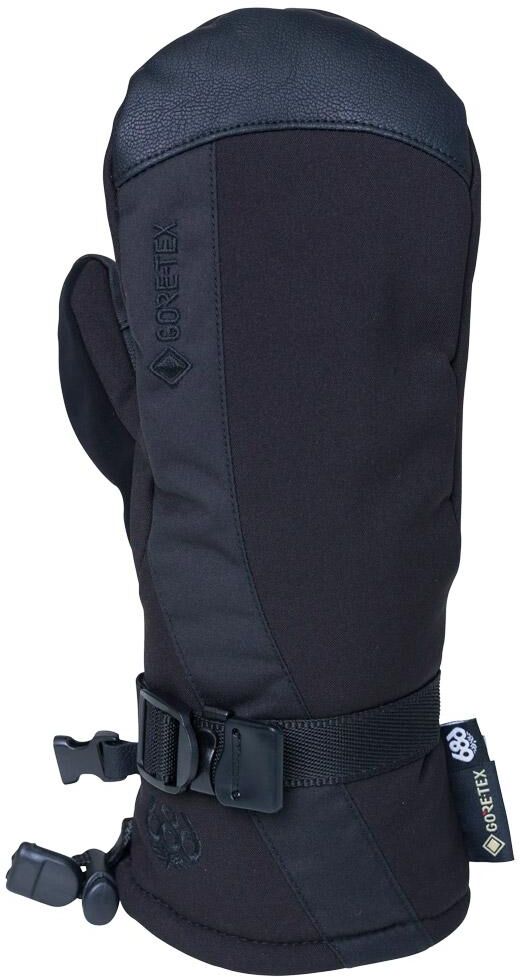 686  - Wms Gore-Tex Linear Mitt Black - XS - Moufles