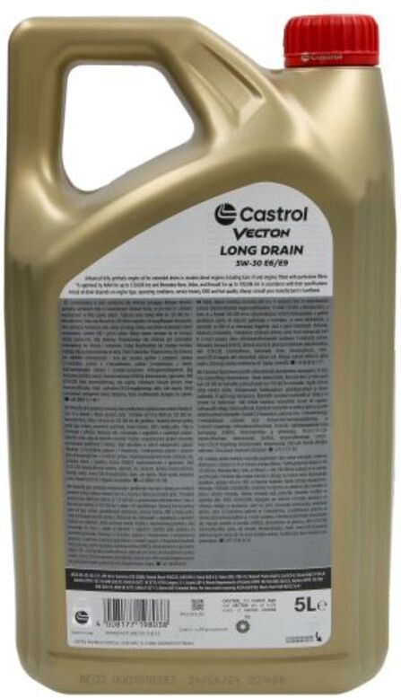 Motoröl CASTROL 16052A Vecton LD 5W30 E6/E9 5L