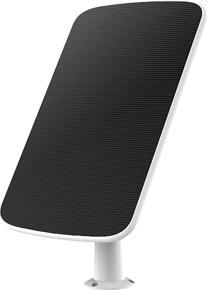 Panel solar - Ezviz Modelo F, Tipo-C, Celdas de Silicio Monocristalino, Resistente a la intemperie, Negro
