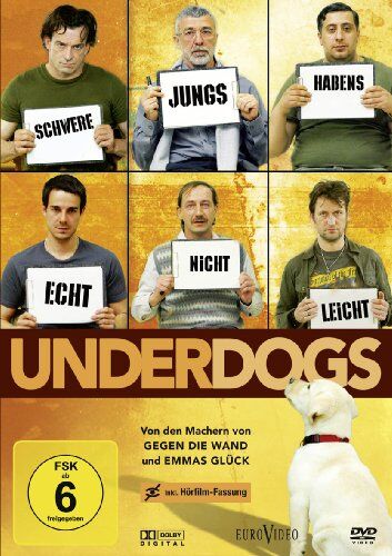 Thomas Sarbacher - Underdogs - Schwere Jungs haben's echt nicht leicht - Preis vom 14.10.2026 23:07:16 h