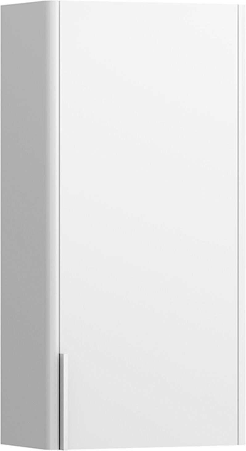 Base LAUFEN pour H4026011102611 VAL H4026011102611 70x35x18,5cm, porte à gauche, blanc brillant