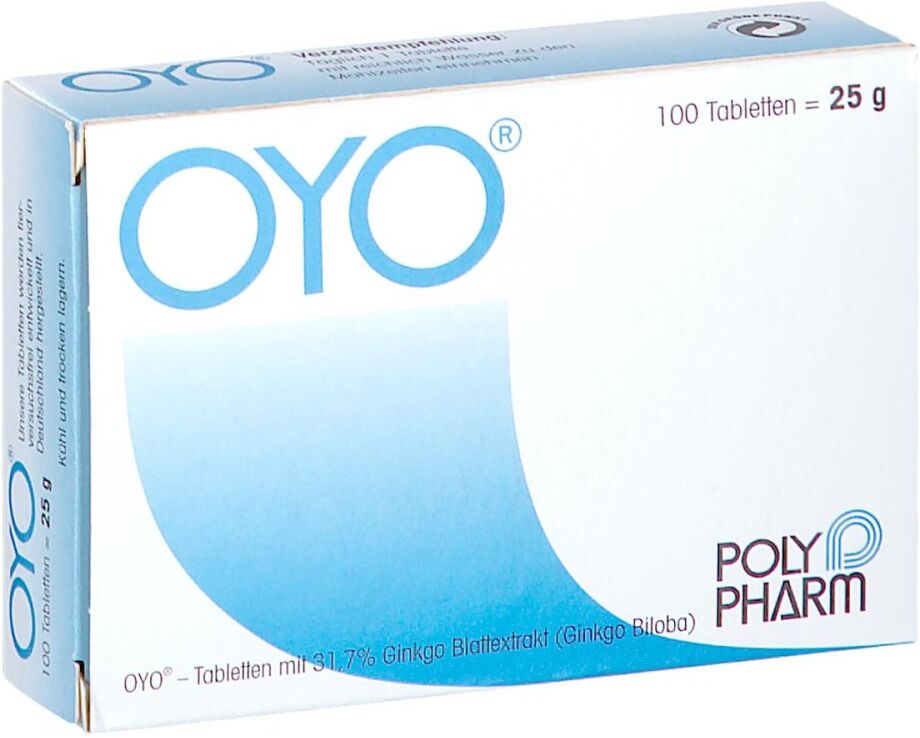 Oyo Tabletten