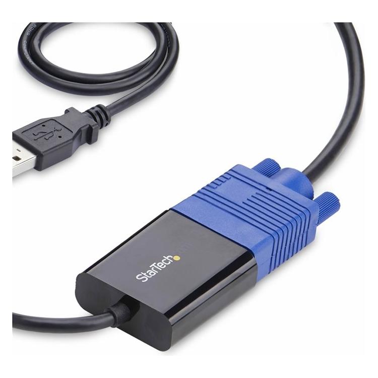 StarTech Vga/Mdp Crash Cart Adapter -Vga/Mini Displayport Kvm (NOTECONS02-VGA-MDP)