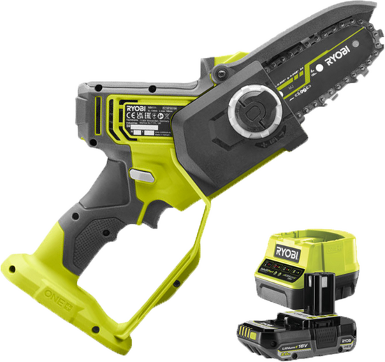 Élagueuse sur batterie RYOBI RY18PSX10A-120 - 18V 2Ah