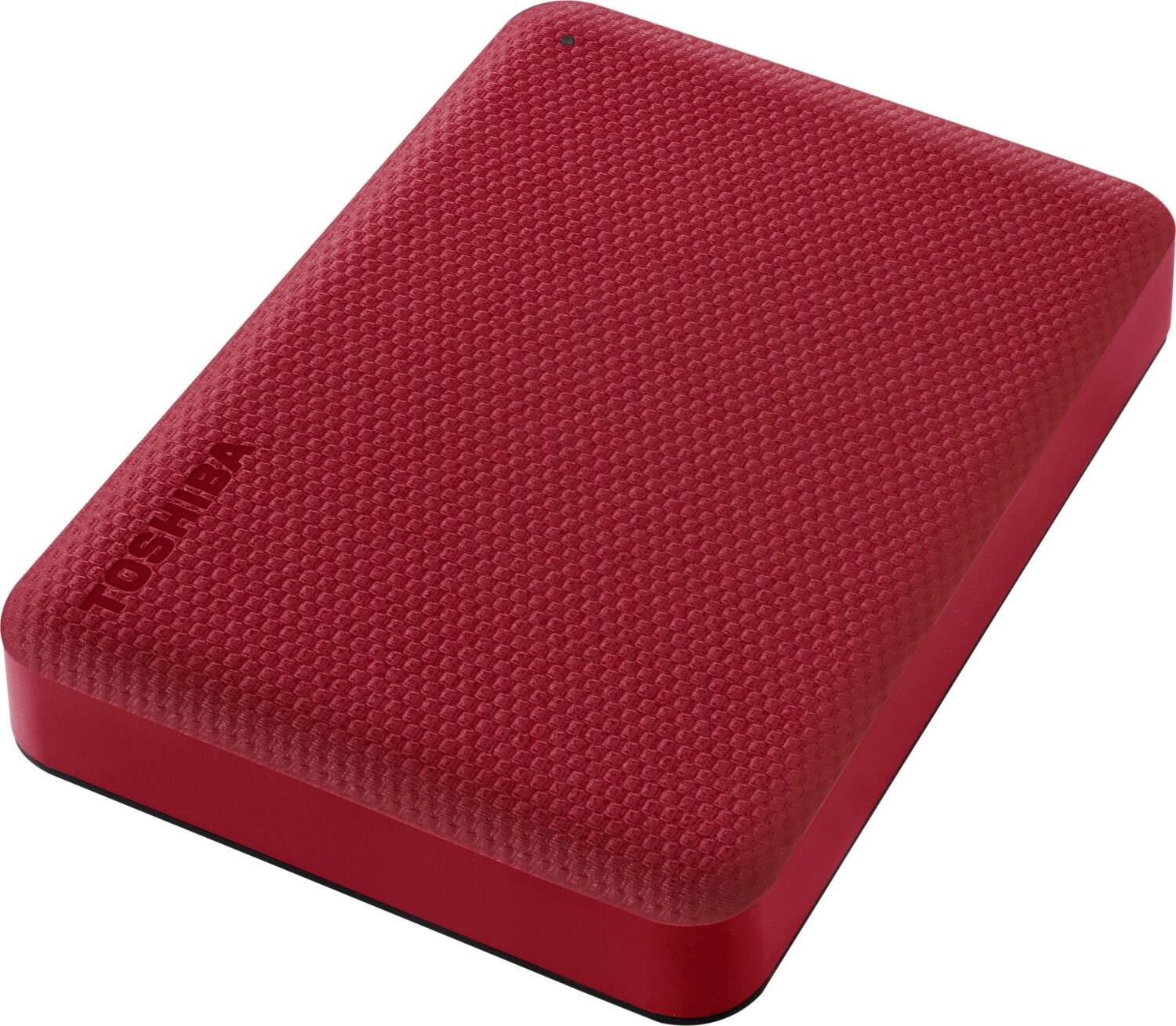Toshiba Canvio Advance - 4 TB Rot HDTCA40ER3CA