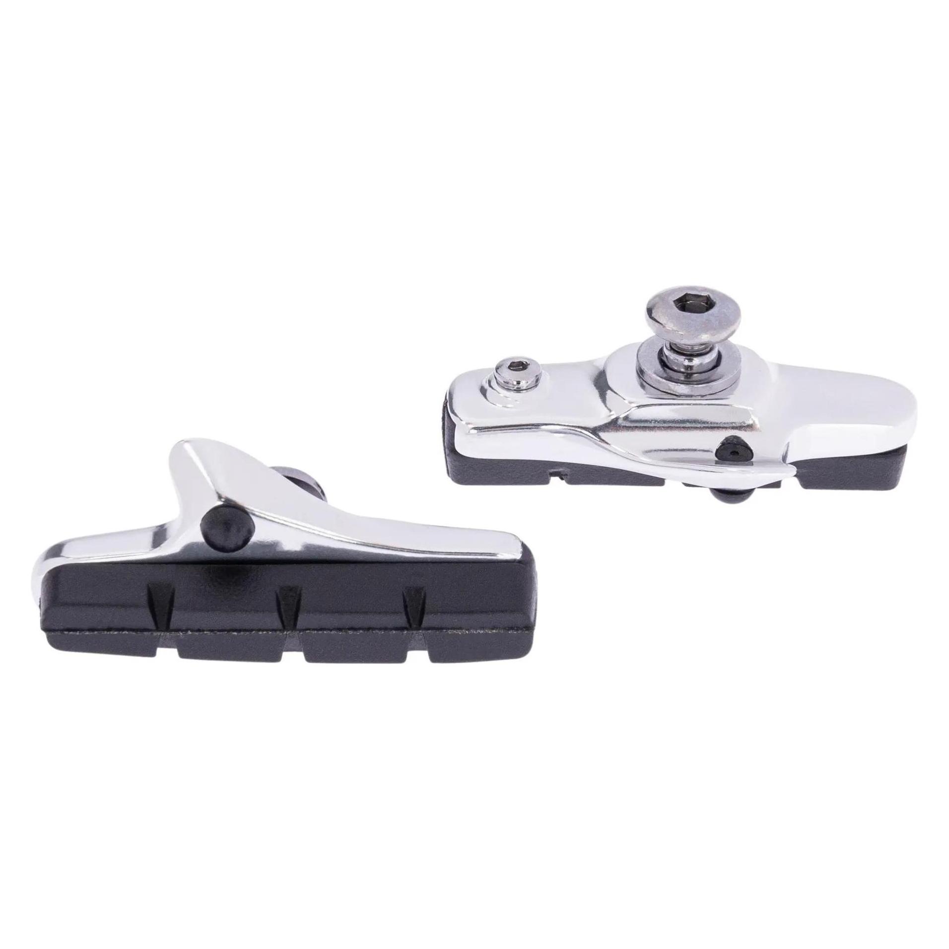 Union BS-600 Bremsschuh Schwarz Einheitsgrösse (Shimano, Gummi) (430600)
