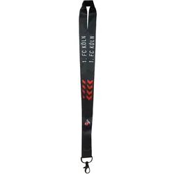 hummel 1. FC Köln Schlüsselanhänger 2023/24 2001 - black
